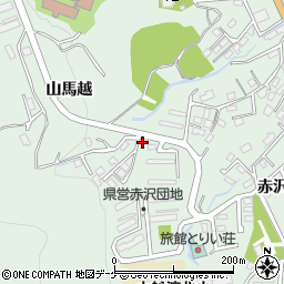 株式会社東開技術大船渡営業所周辺の地図