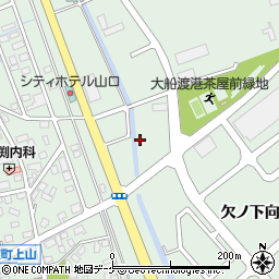 橋爪商事株式会社周辺の地図