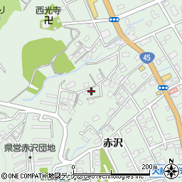 株式会社タックエンジニアリング　大船渡営業所周辺の地図