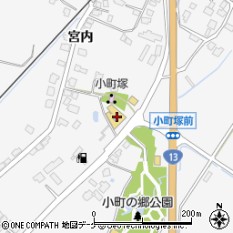 秋田県湯沢市小野小町48-7周辺の地図