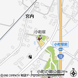 秋田県湯沢市小野小町48周辺の地図