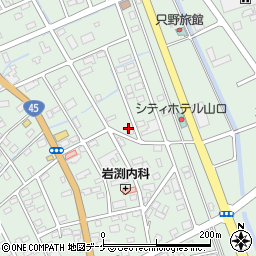 菅野・石材周辺の地図