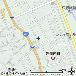 株式会社金子ルーフ工業周辺の地図