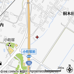 秋田県湯沢市小野小町4周辺の地図