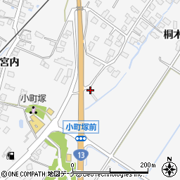 秋田県湯沢市小野小町5周辺の地図