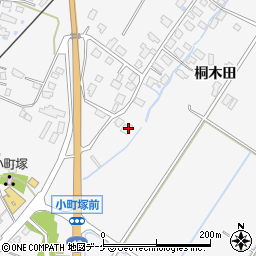 秋田県湯沢市小野小町1周辺の地図