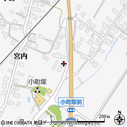 秋田県湯沢市小野小町15-1周辺の地図