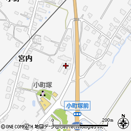 秋田県湯沢市小野小町20周辺の地図