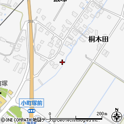 秋田県湯沢市小野小町86周辺の地図