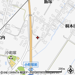 秋田県湯沢市小野小町16-14周辺の地図