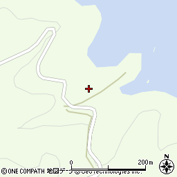 岩手県大船渡市三陸町綾里砂子浜132周辺の地図