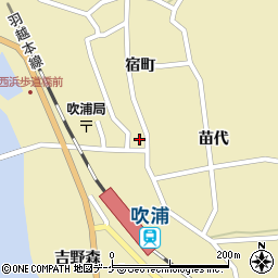 山形県飽海郡遊佐町吹浦宿町3周辺の地図