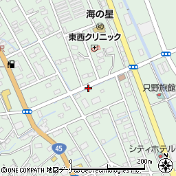 株式会社岩電　大船渡営業所周辺の地図