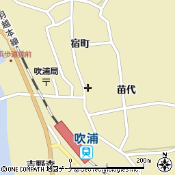 山形県飽海郡遊佐町吹浦宿町62周辺の地図