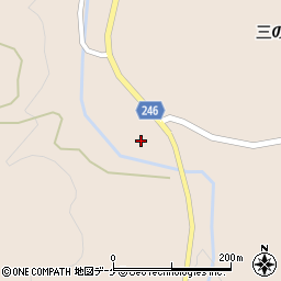 岩手県陸前高田市矢作町三の戸61周辺の地図