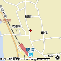 山形県飽海郡遊佐町吹浦宿町61周辺の地図