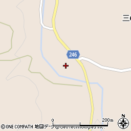 岩手県陸前高田市矢作町三の戸61-1周辺の地図