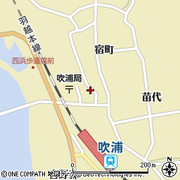 山形県飽海郡遊佐町吹浦宿町6周辺の地図