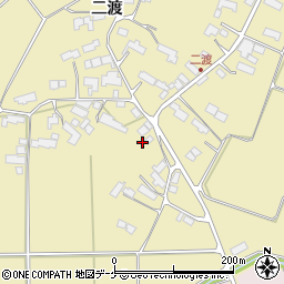 岩手県奥州市水沢黒石町二渡252周辺の地図