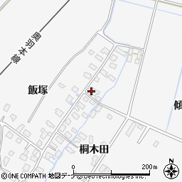 小野垣麹屋周辺の地図