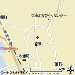 山形県飽海郡遊佐町吹浦宿町35周辺の地図