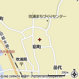 山形県飽海郡遊佐町吹浦宿町37周辺の地図