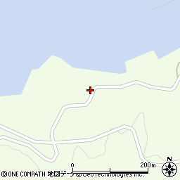 岩手県大船渡市三陸町綾里砂子浜29周辺の地図
