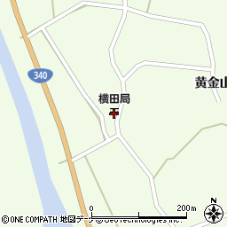 気仙横田郵便局 ＡＴＭ周辺の地図