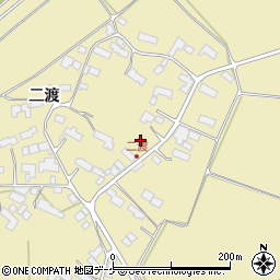 岩手県奥州市水沢黒石町二渡79周辺の地図