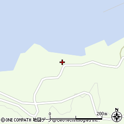 岩手県大船渡市三陸町綾里砂子浜21周辺の地図