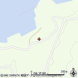 岩手県大船渡市三陸町綾里砂子浜72周辺の地図