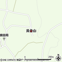 岩手県陸前高田市横田町（黄金山）周辺の地図