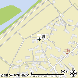 岩手県奥州市水沢黒石町二渡616周辺の地図