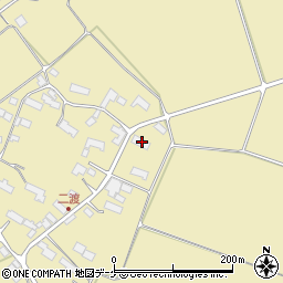 岩手県奥州市水沢黒石町二渡101周辺の地図