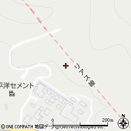 佐野トンネル周辺の地図