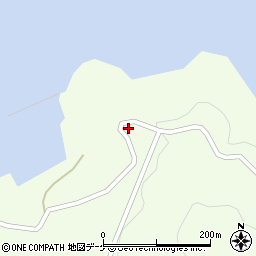 岩手県大船渡市三陸町綾里砂子浜83周辺の地図