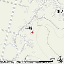 桐善寺周辺の地図