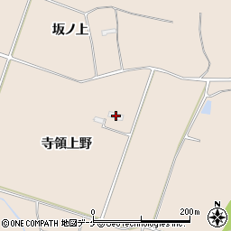 岩手県奥州市前沢古城寺領上野113周辺の地図