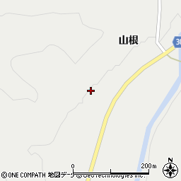 秋田県湯沢市宇留院内山根85周辺の地図