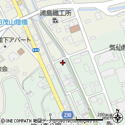 株式会社県南三ツ星大船渡営業所周辺の地図