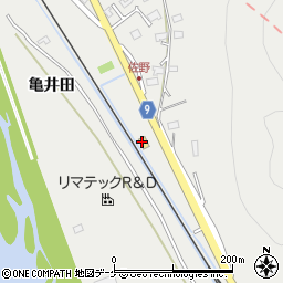 ファミリーマート大船渡赤崎店周辺の地図