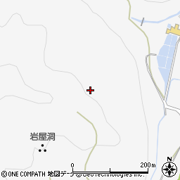 秋田県湯沢市小野水上沢周辺の地図