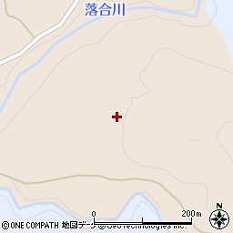 秋田県湯沢市稲庭町滝ノ上周辺の地図