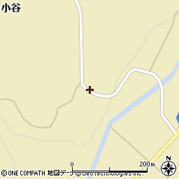 岩手県一関市大東町鳥海周辺の地図