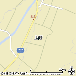 岩手県一関市大東町鳥海（上野）周辺の地図
