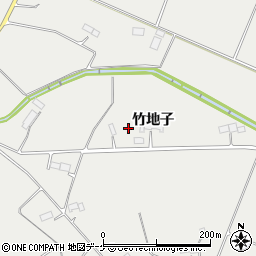 岩手県奥州市胆沢小山竹地子19周辺の地図