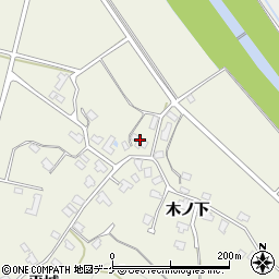 秋田県湯沢市桑崎平城226周辺の地図