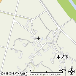 秋田県湯沢市桑崎平城233周辺の地図