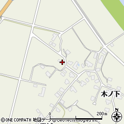 秋田県湯沢市桑崎平城19周辺の地図