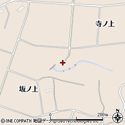 岩手県奥州市前沢古城寺ノ上323周辺の地図